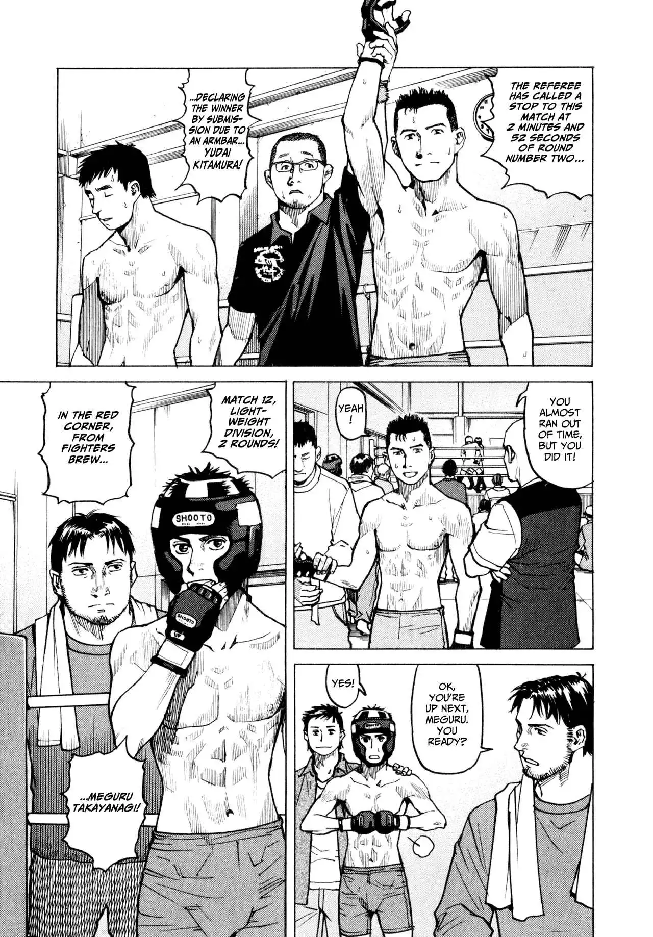 All-Rounder Meguru Chapter 1.8 138